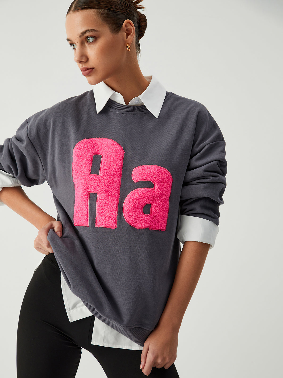 I've Got A Feeling Sweatshirt-Chicvia