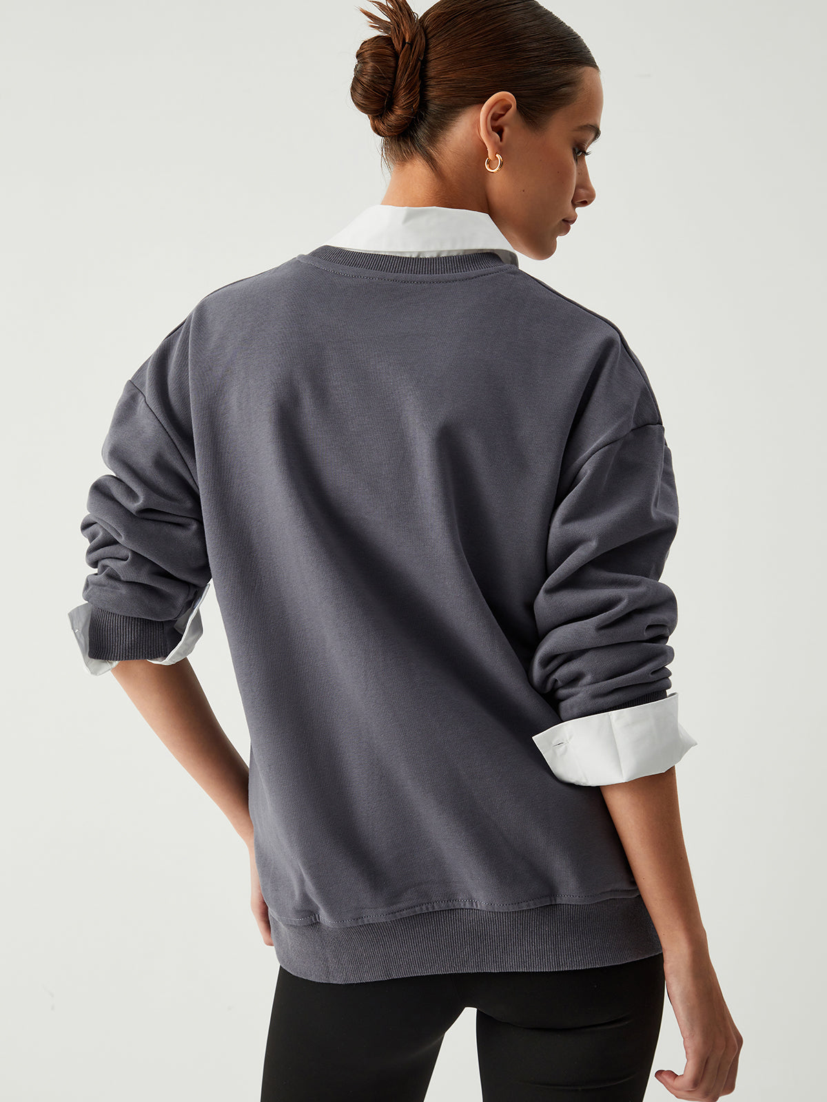 I've Got A Feeling Sweatshirt-Chicvia