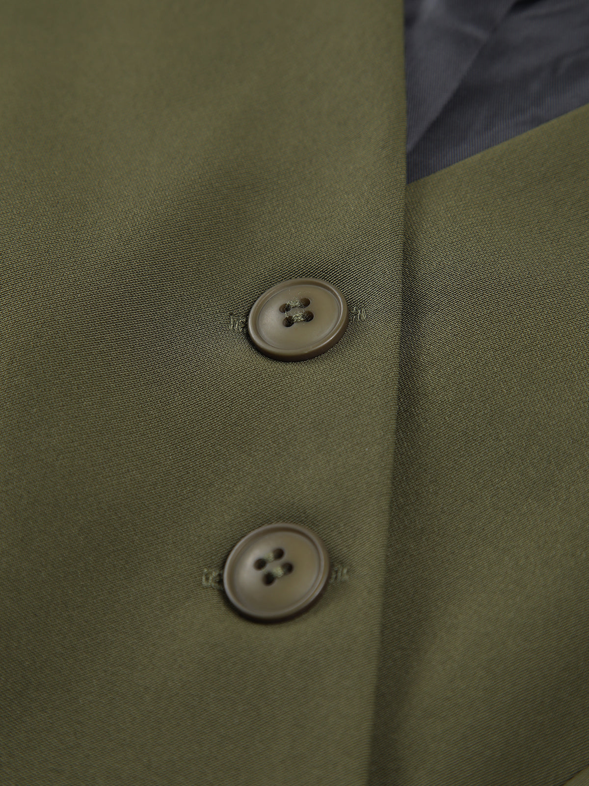 Made For You Asymmetric Buttoned Vest-Chicvia