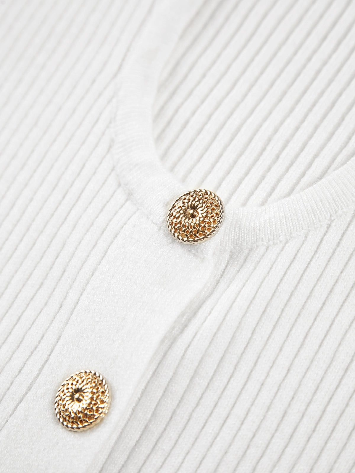 Effortless Keyhole Long Sleeve Knit Top-Chicvia