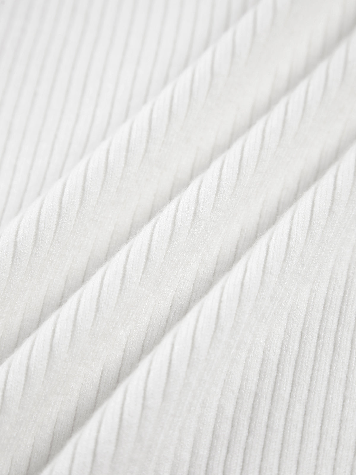 Effortless Keyhole Long Sleeve Knit Top-Chicvia