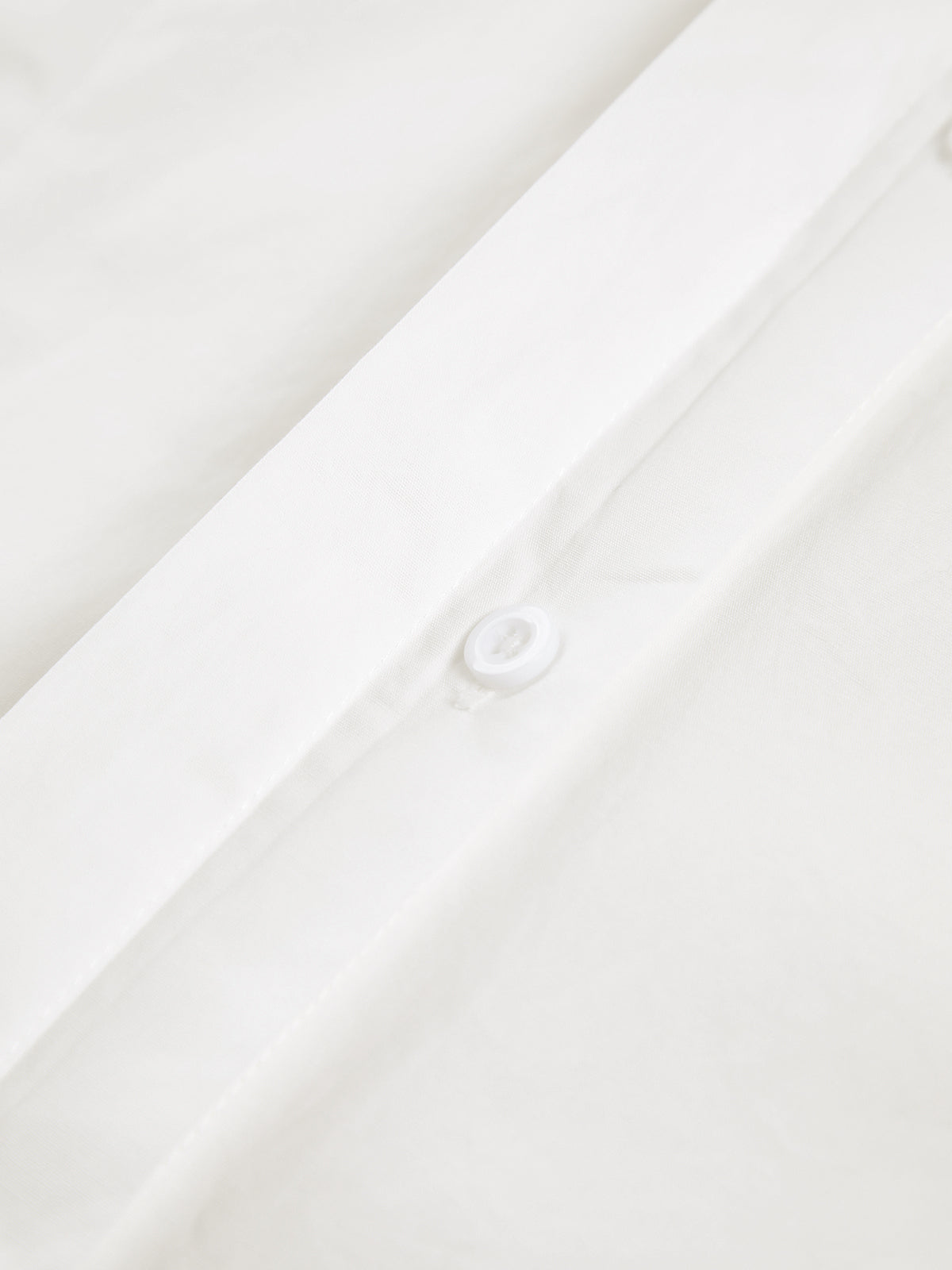 Oversized Button Down Shirt-Chicvia