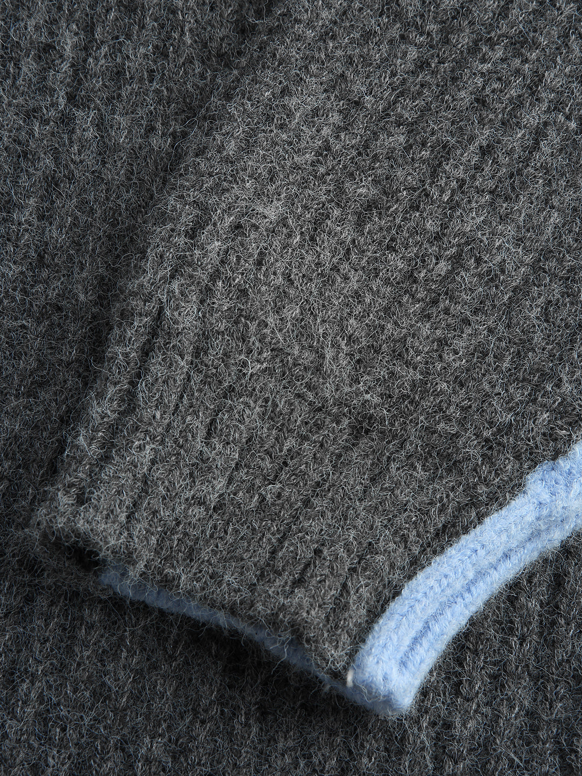 Oversized Colorblock Longline Cardigan-Chicvia