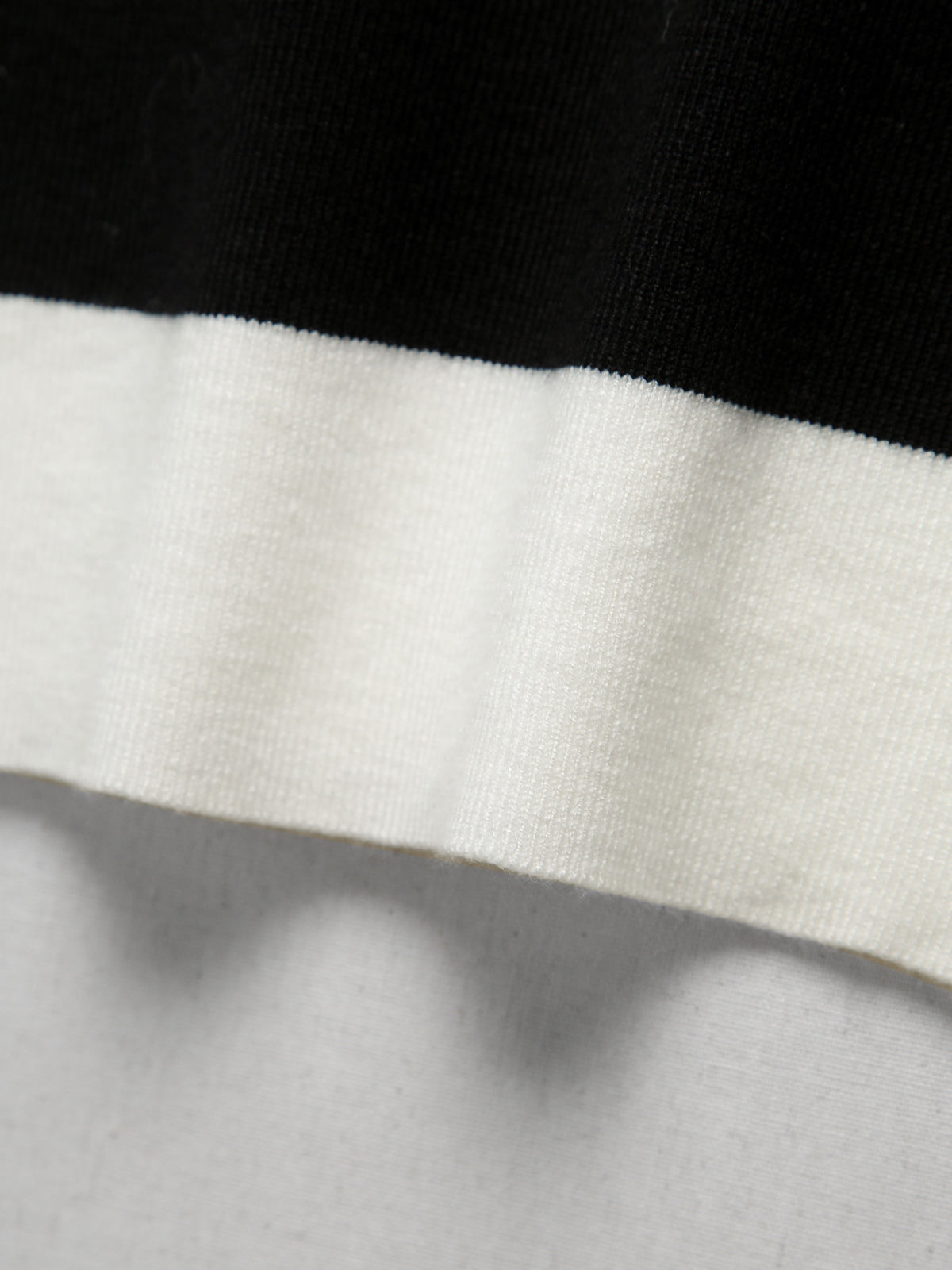 Contrast Stitch Stripe Tank Top-Chicvia