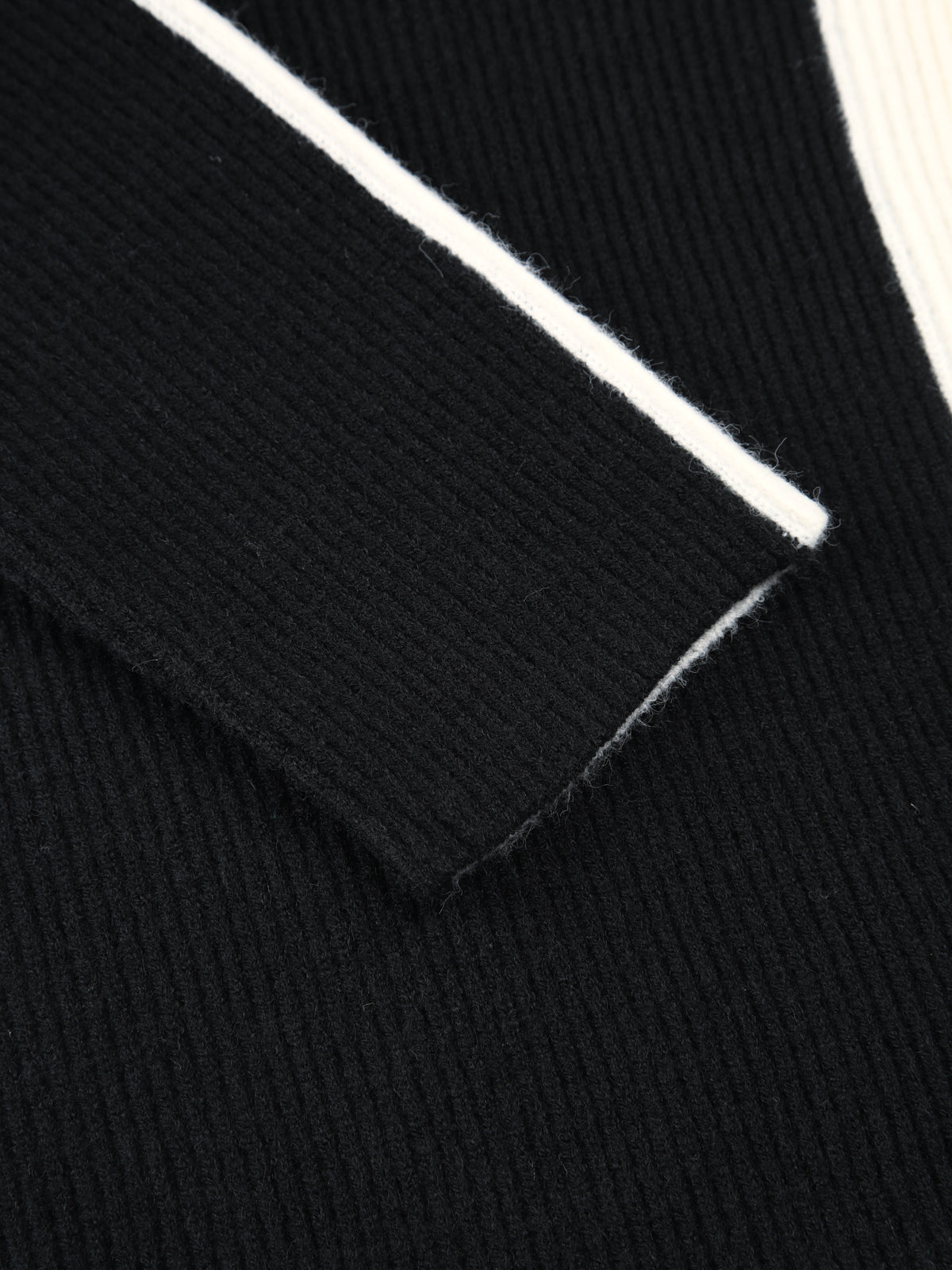 Miss Paris Stripe Two Piece Knit Skirt Set-Chicvia