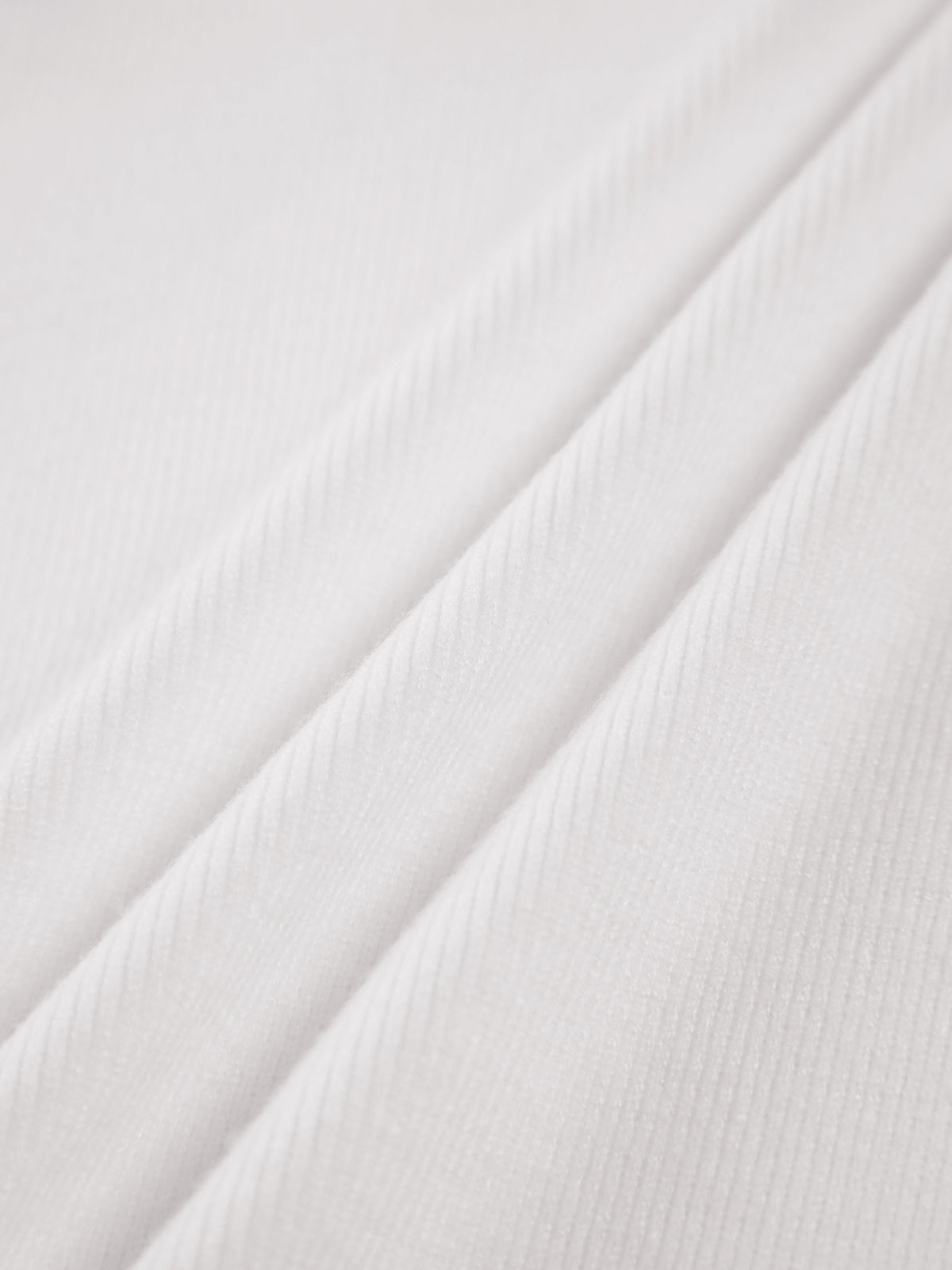 Off Shoulder Overfold Long Sleeve Knit Top-Chicvia