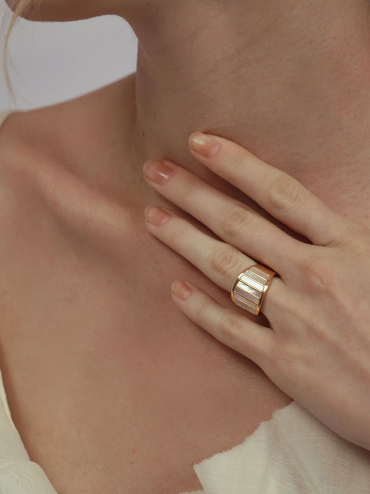 Pinctada Decor Ring-Chicvia