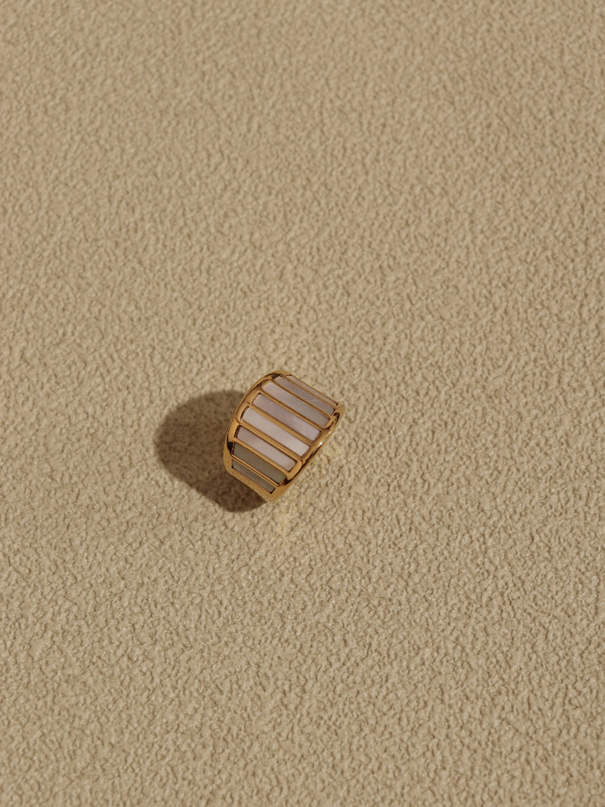 Pinctada Decor Ring-Chicvia