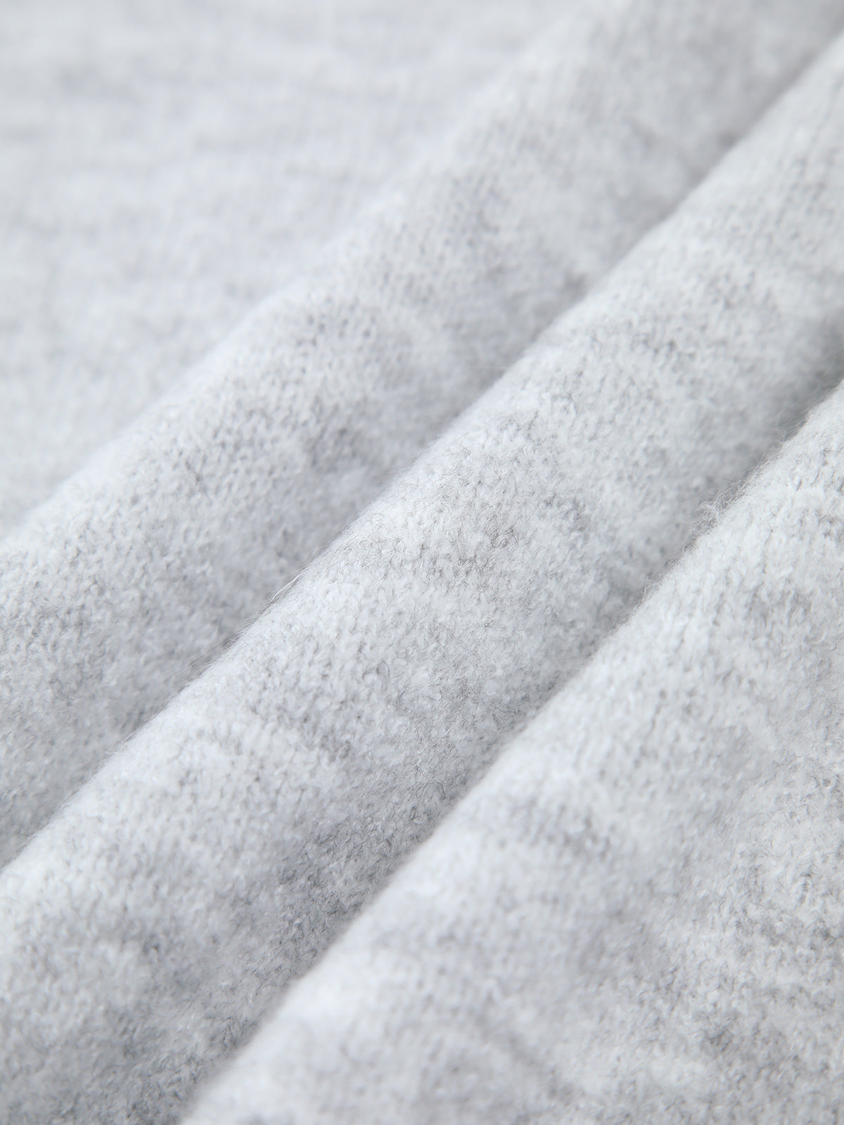 One Shoulder Asymmetric Sweater-Chicvia