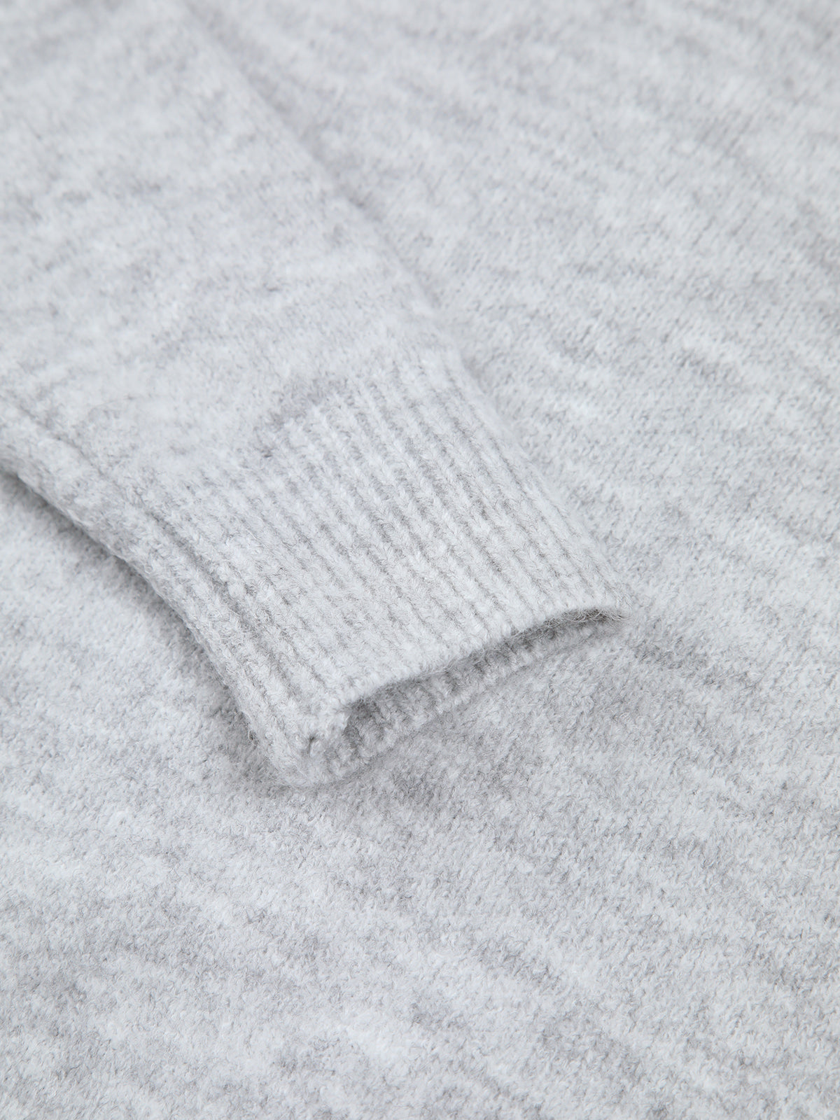 One Shoulder Asymmetric Sweater-Chicvia