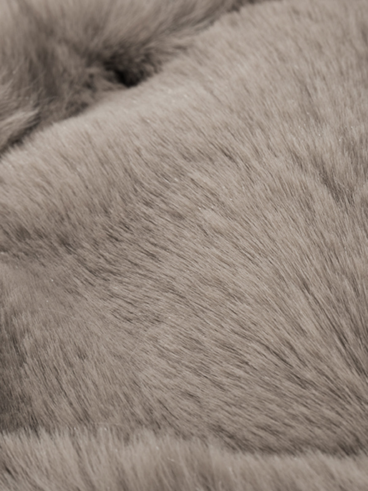 Furry Tote Bag-Chicvia