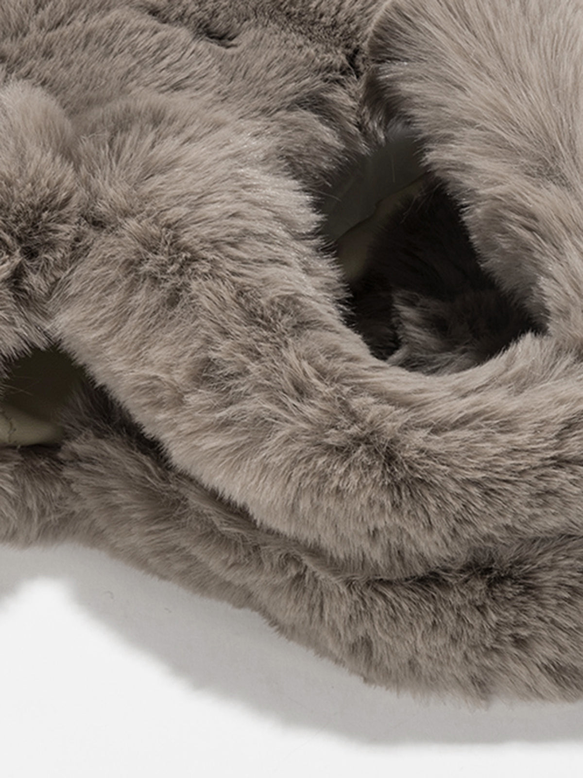 Furry Tote Bag-Chicvia