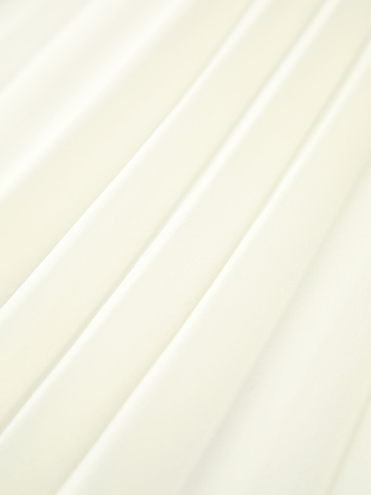 Patchwork Asymmetrical Pleated Buttoned Midi Skirt-Chicvia