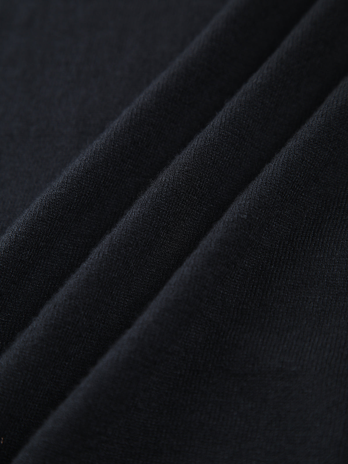 Contrast Trim Collar V-neck Knit Sweater Vest-Chicvia