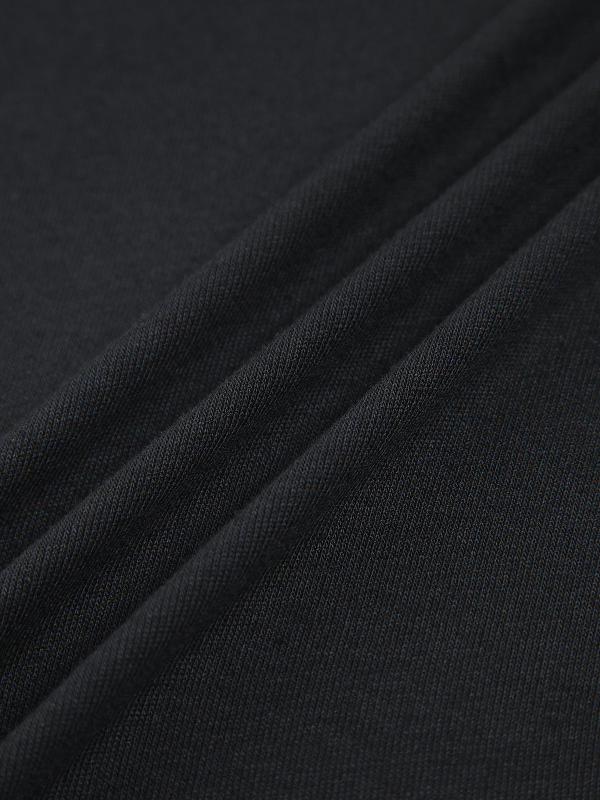 Contrast Trim Mock Neck Long Sleeve Top-Chicvia