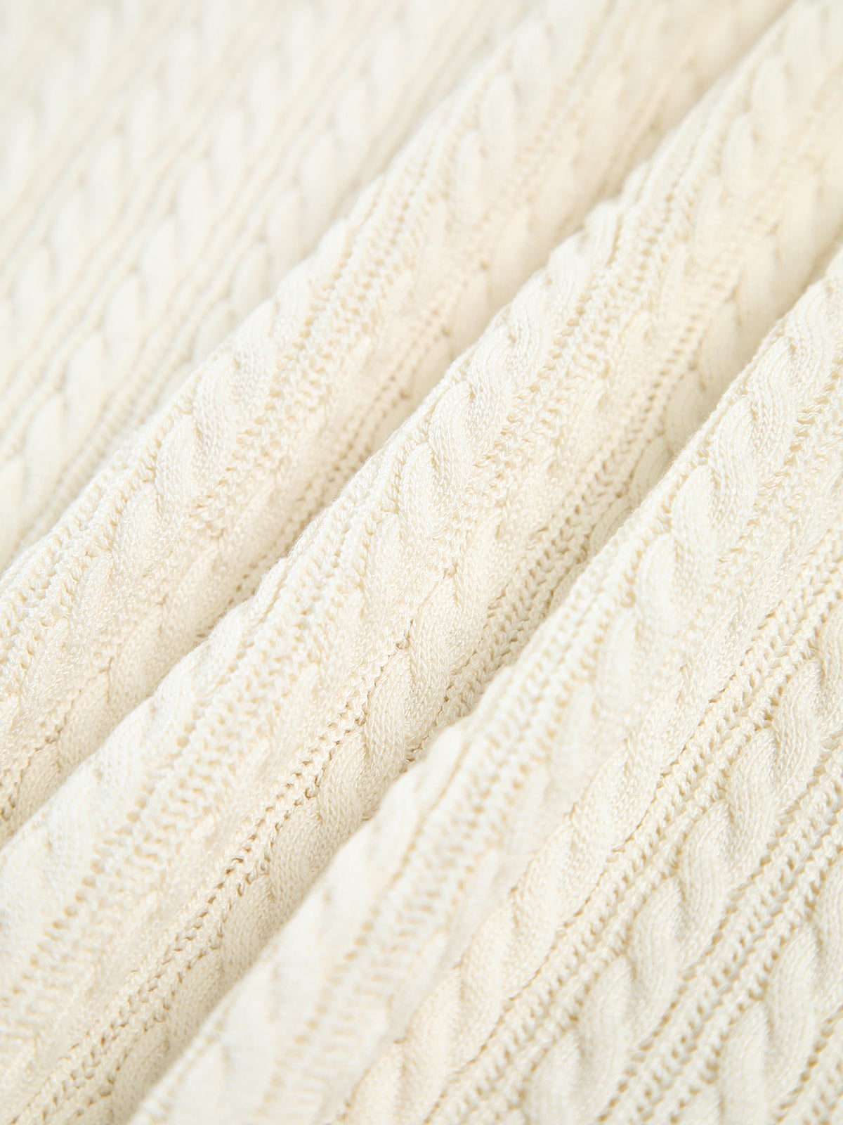 Jacquard Knit Midi Dress-Chicvia