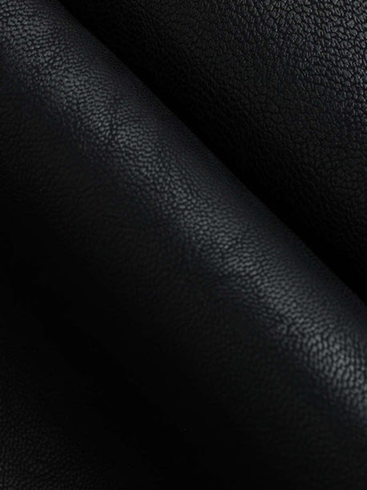 Faux Leather Patchwork Pleated Mini Skirt-Chicvia