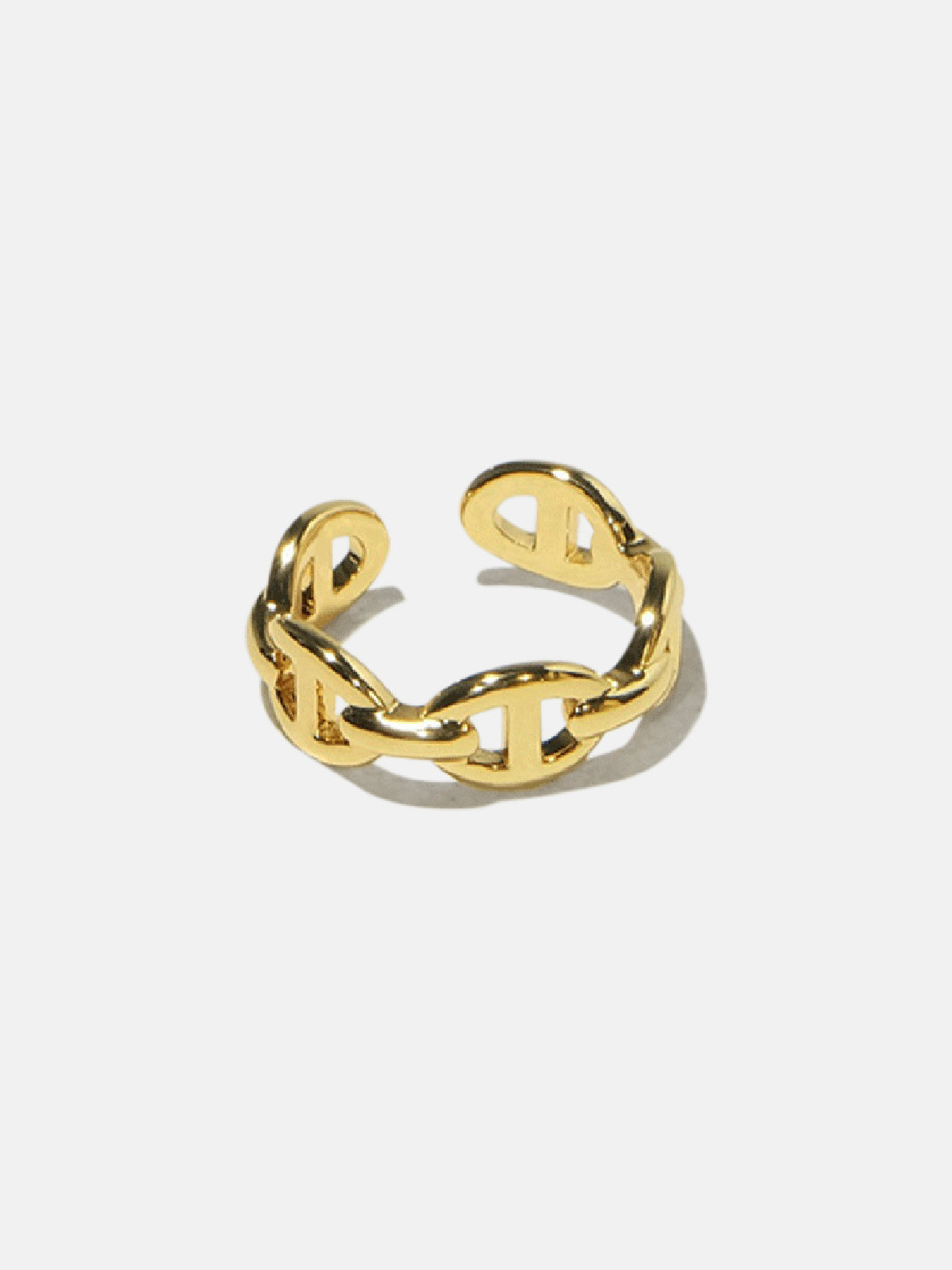 Eliza Chain Ring-Chicvia
