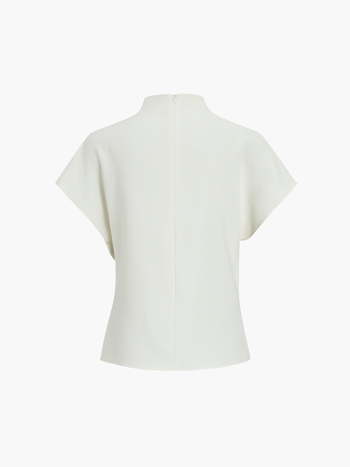 Minimalism Short Sleeve Top-Chicvia