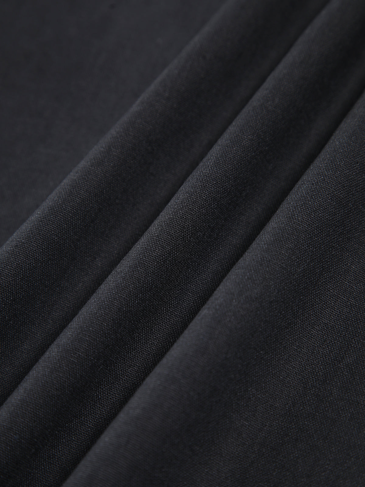 Cotton & Linen Knotted Cami Midi Dress-Chicvia