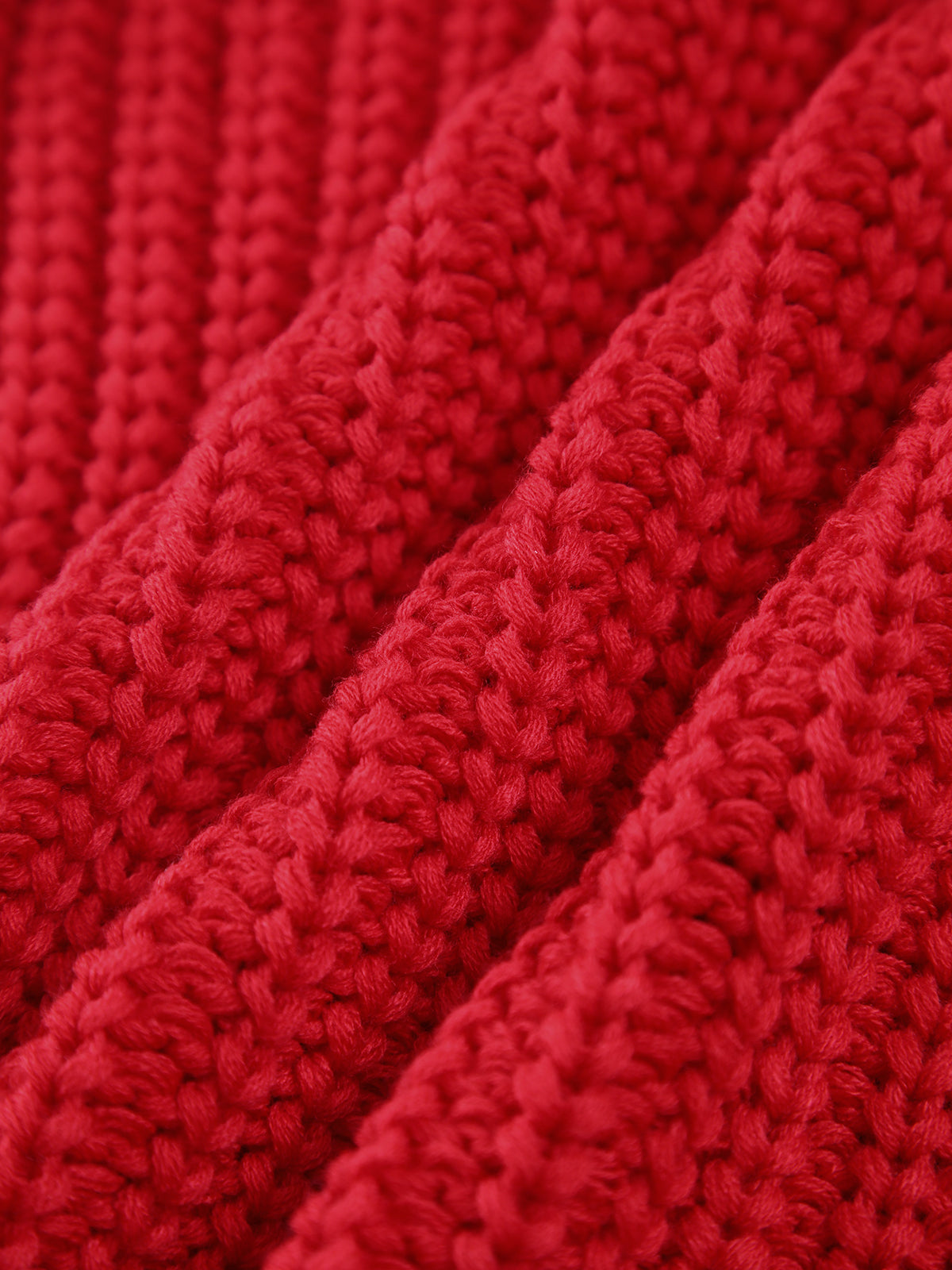 Crochet Button-Front Sweater Vest-Chicvia