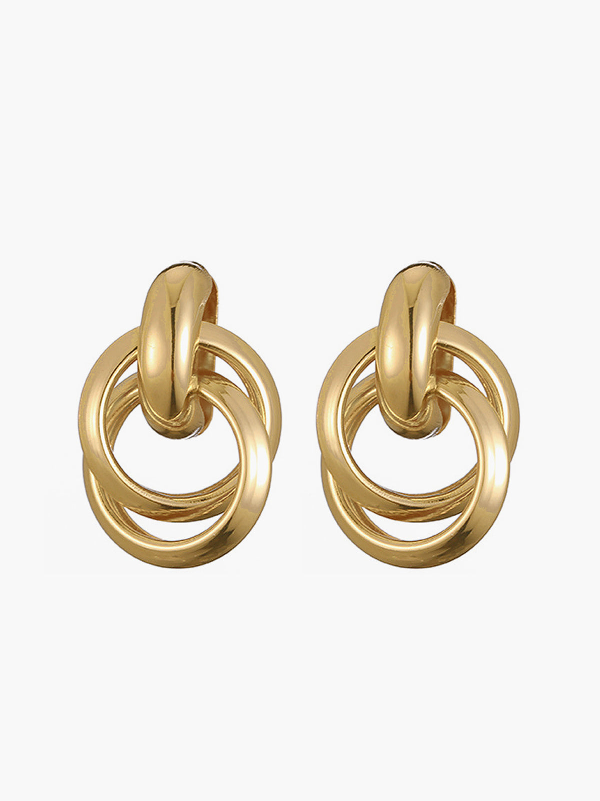 Multi-Hoop Earrings-Chicvia