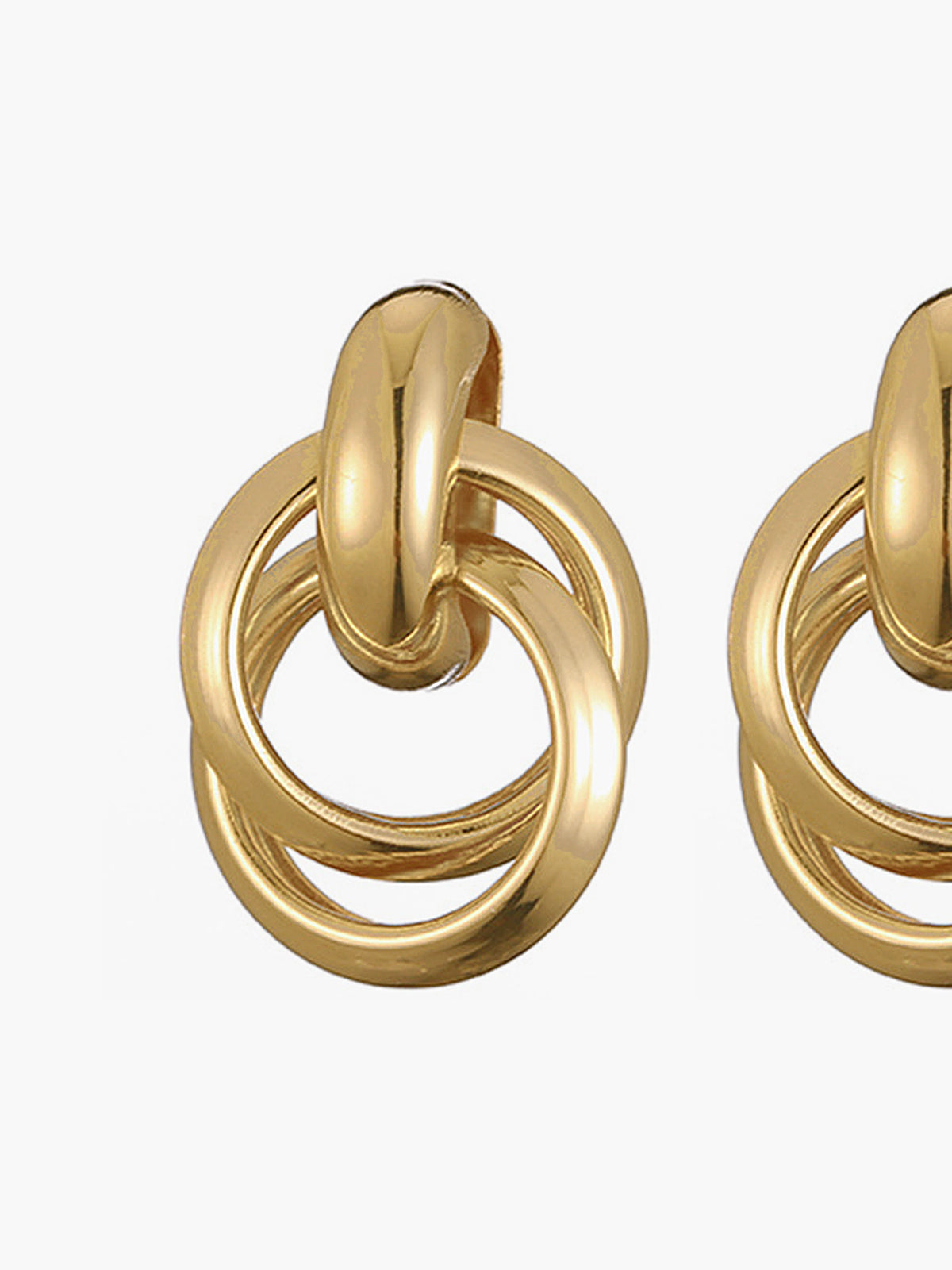 Multi-Hoop Earrings-Chicvia
