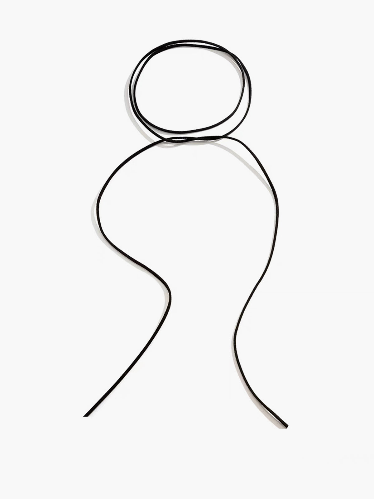 Cord Wrap Necklace-Chicvia