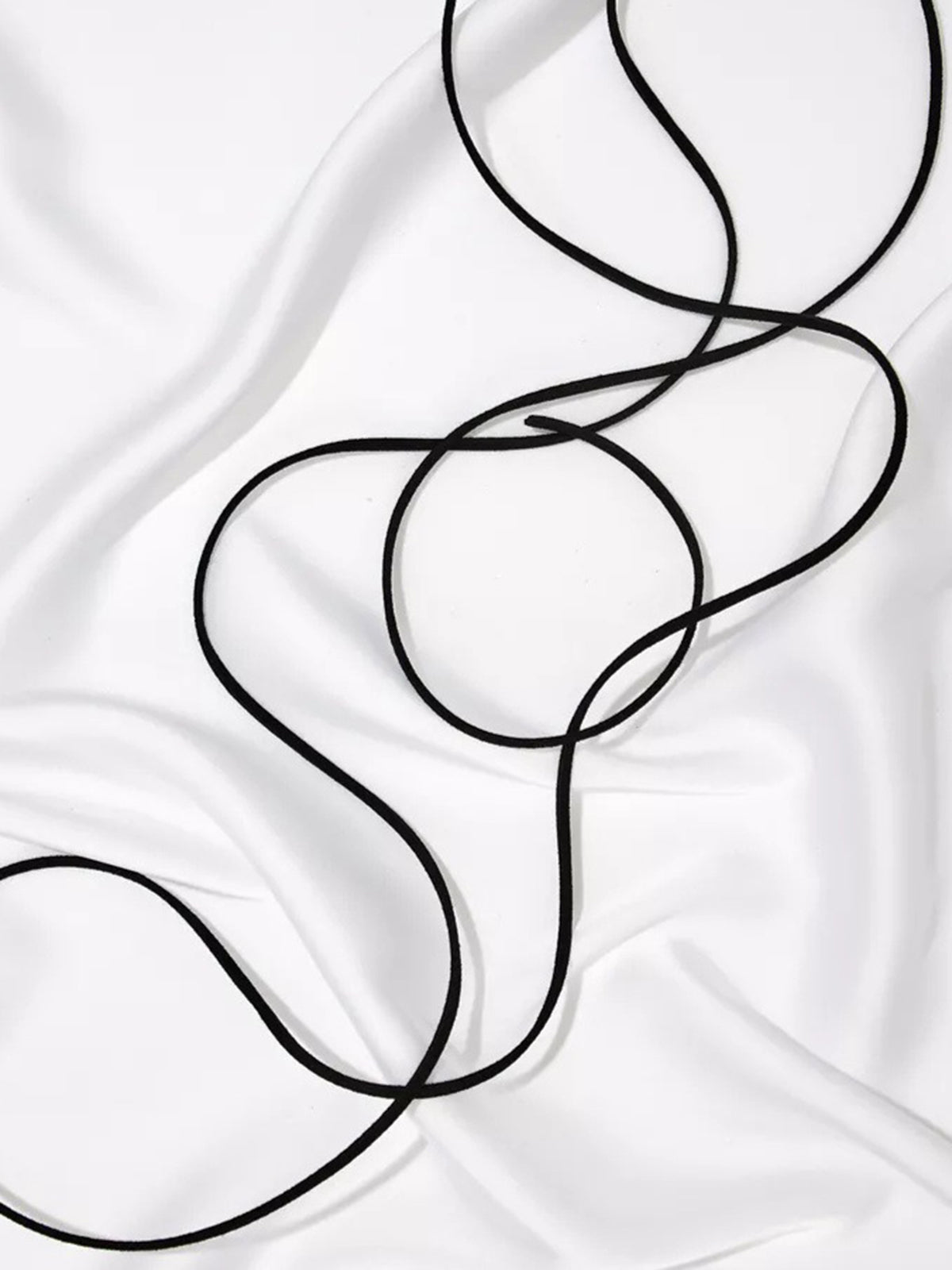 Cord Wrap Necklace-Chicvia