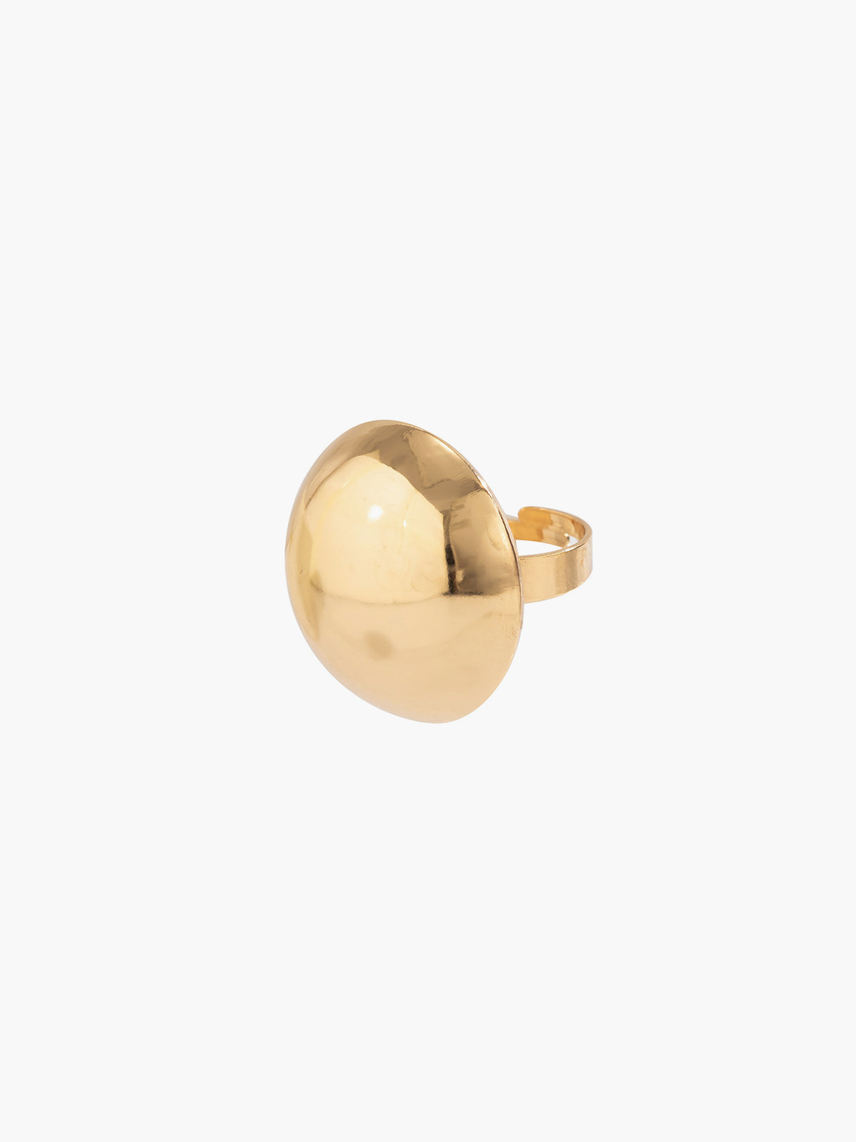 Geometric Half Ball Ring-Chicvia