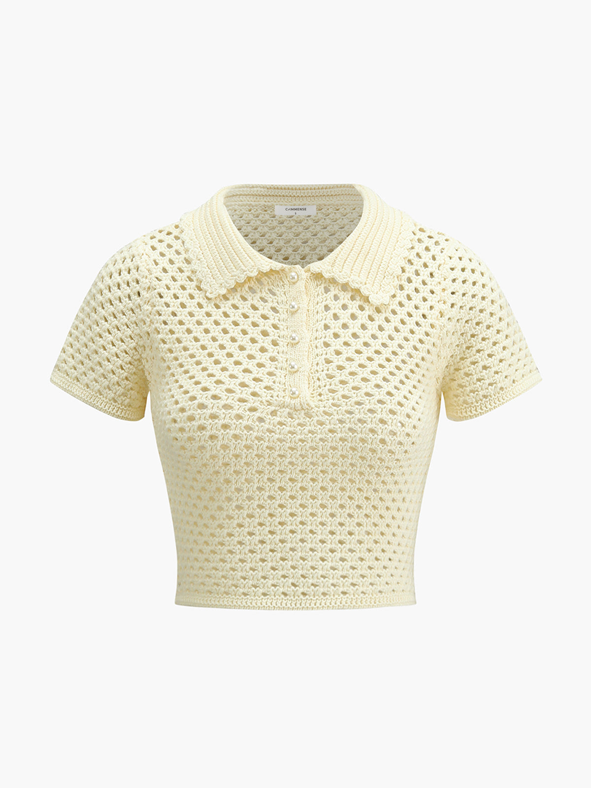 Knitted Beaded Midi Skirt Set-Chicvia