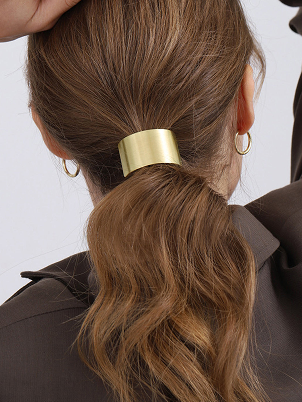 Metallic Hair Cuff-Chicvia