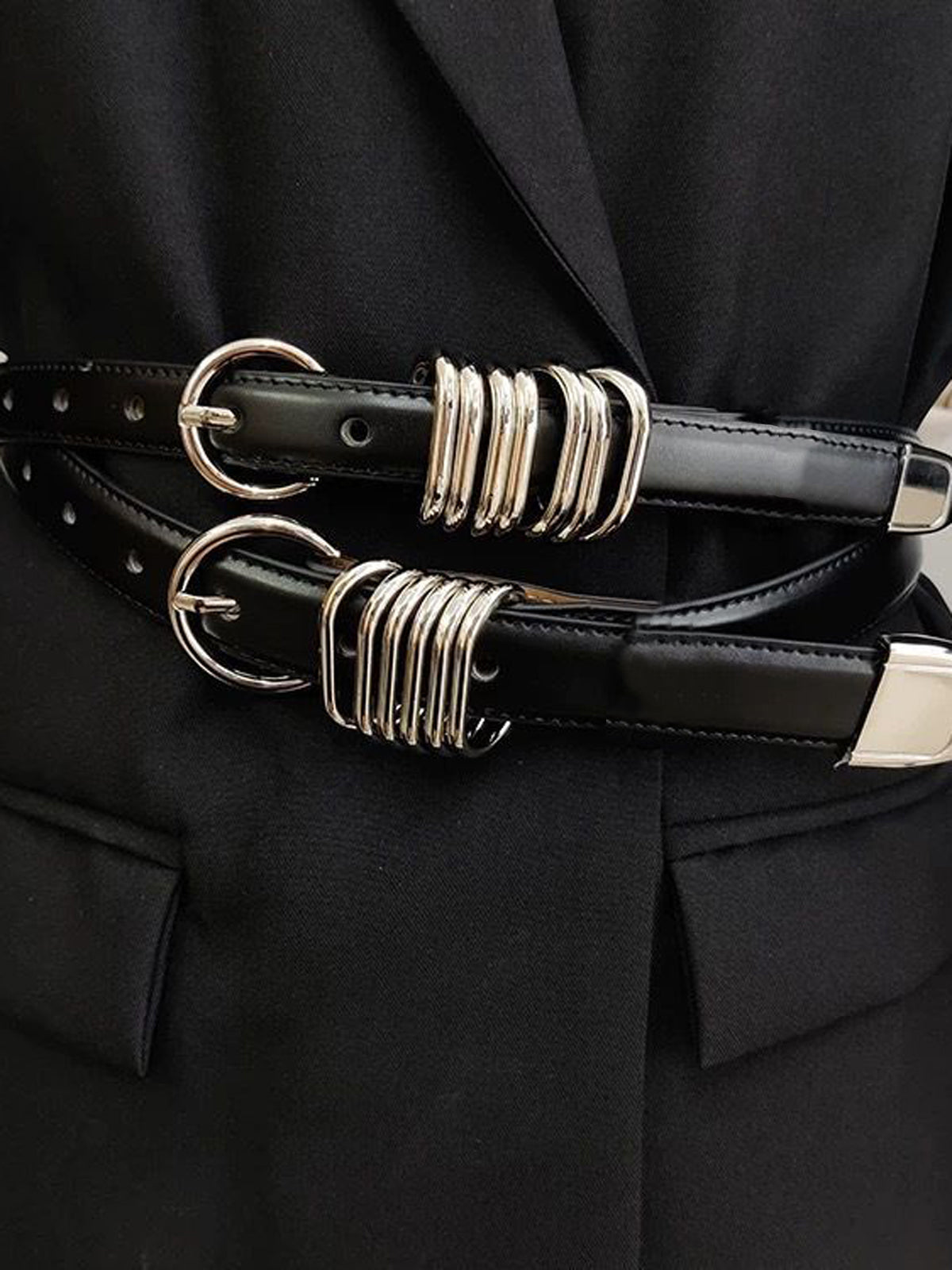 Making Moments Leather Belt-Chicvia