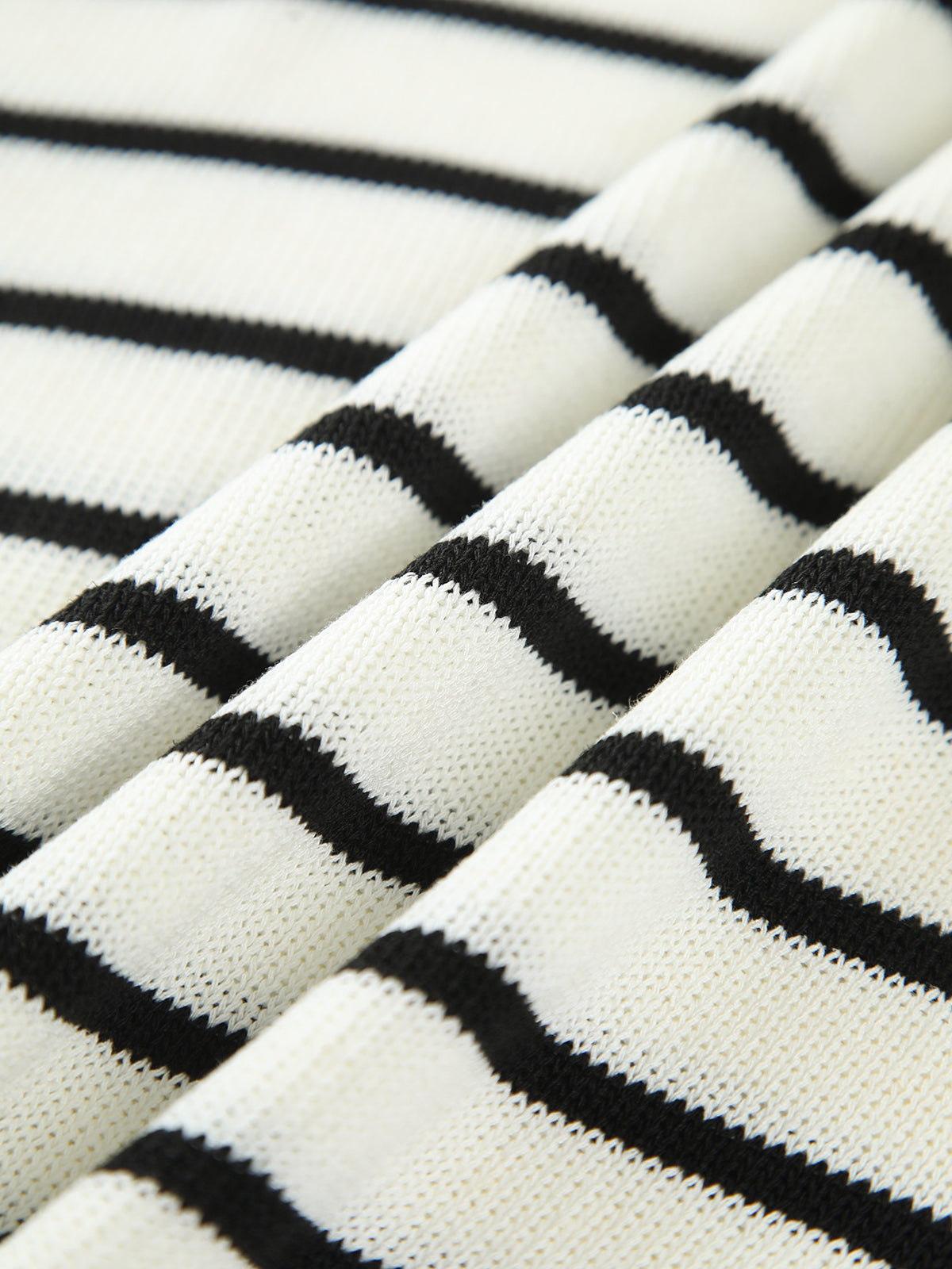 Classic Stripe Sweater Vest-Chicvia