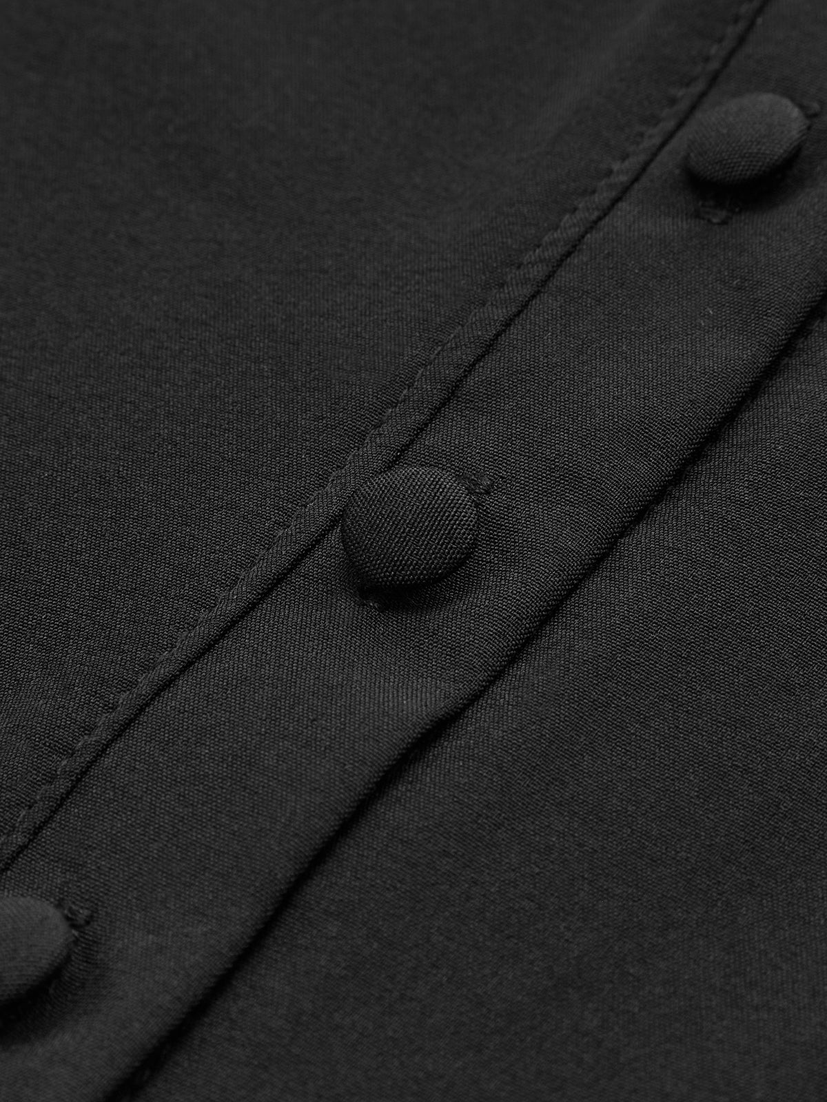 Elegant Sleeveless Square Neck Midi Dress-Chicvia