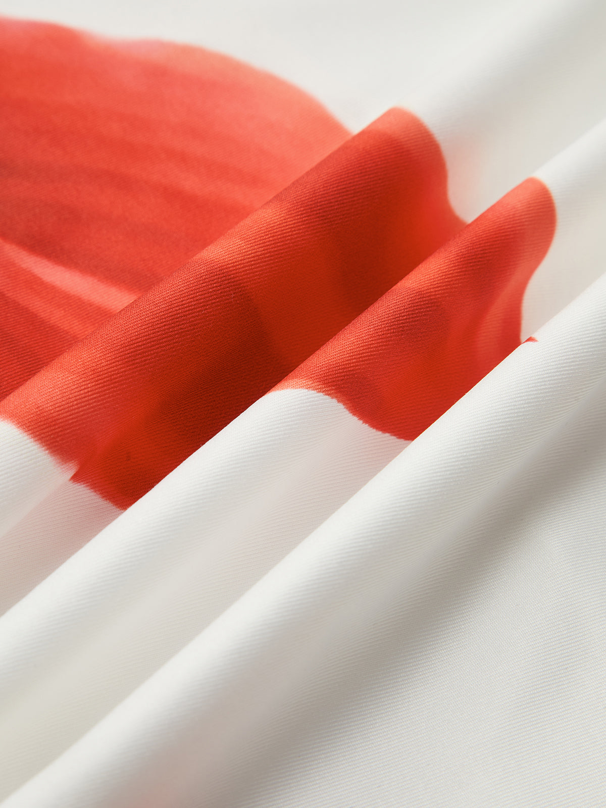 Floral Print Sleeveless Split Long Dress-Chicvia