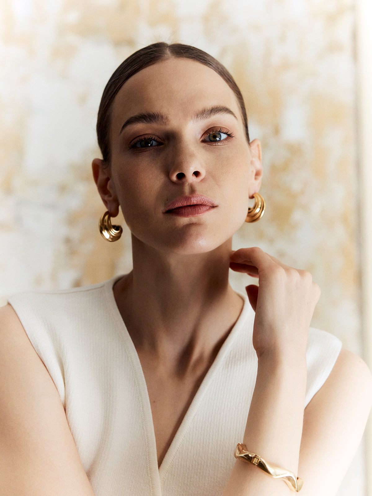 Elegant Snail Style Earrings-Chicvia