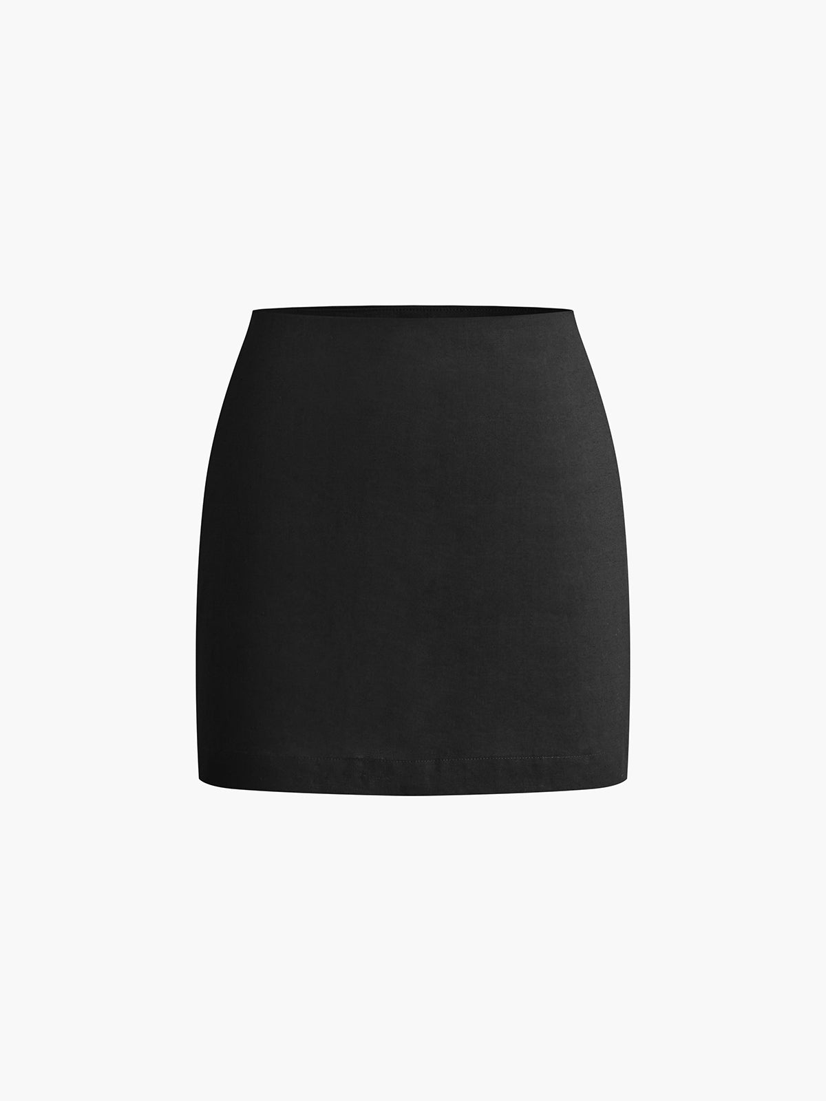 Cotton & Linen Skirt Set-Chicvia