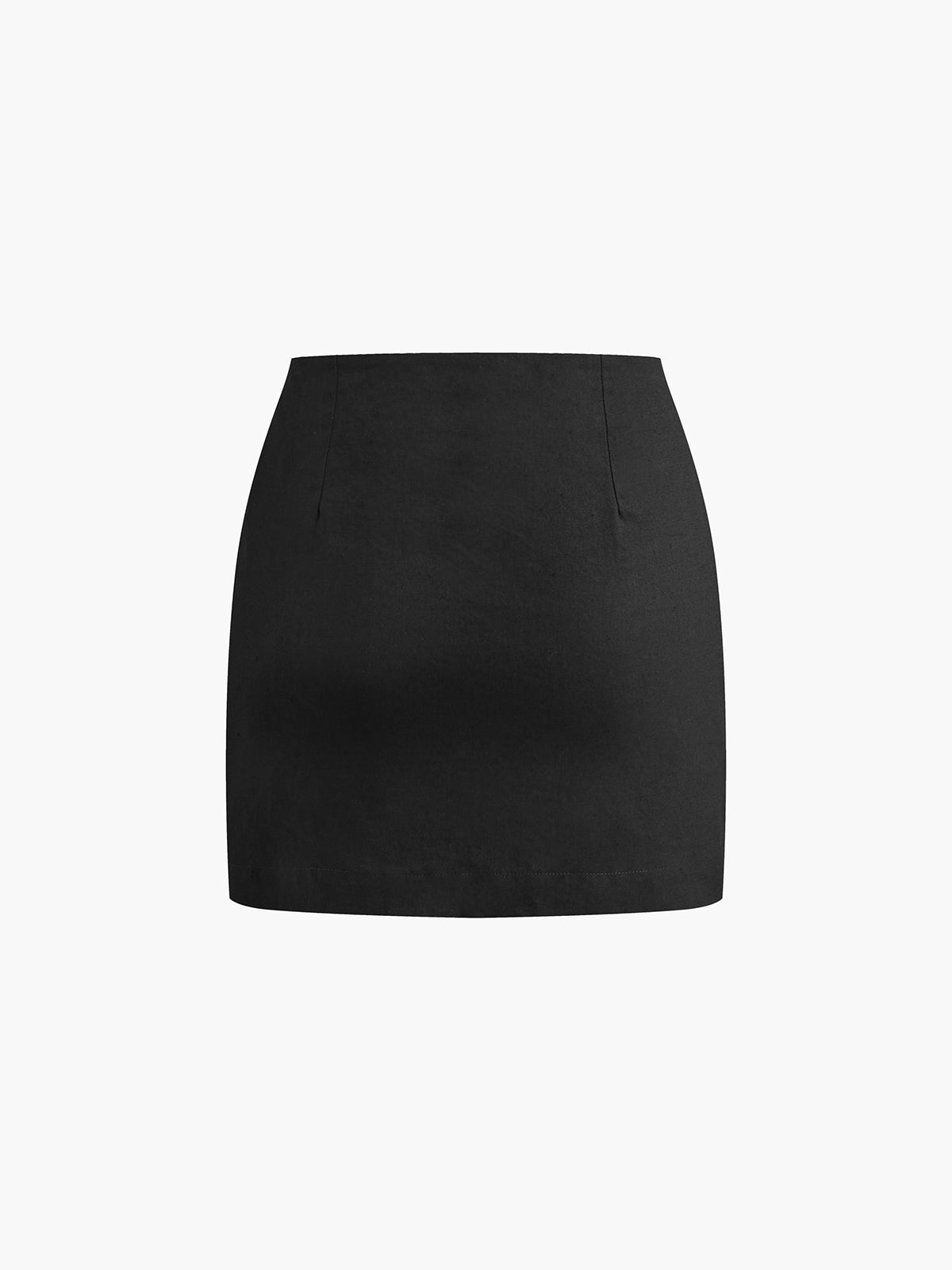 Cotton & Linen Skirt Set-Chicvia