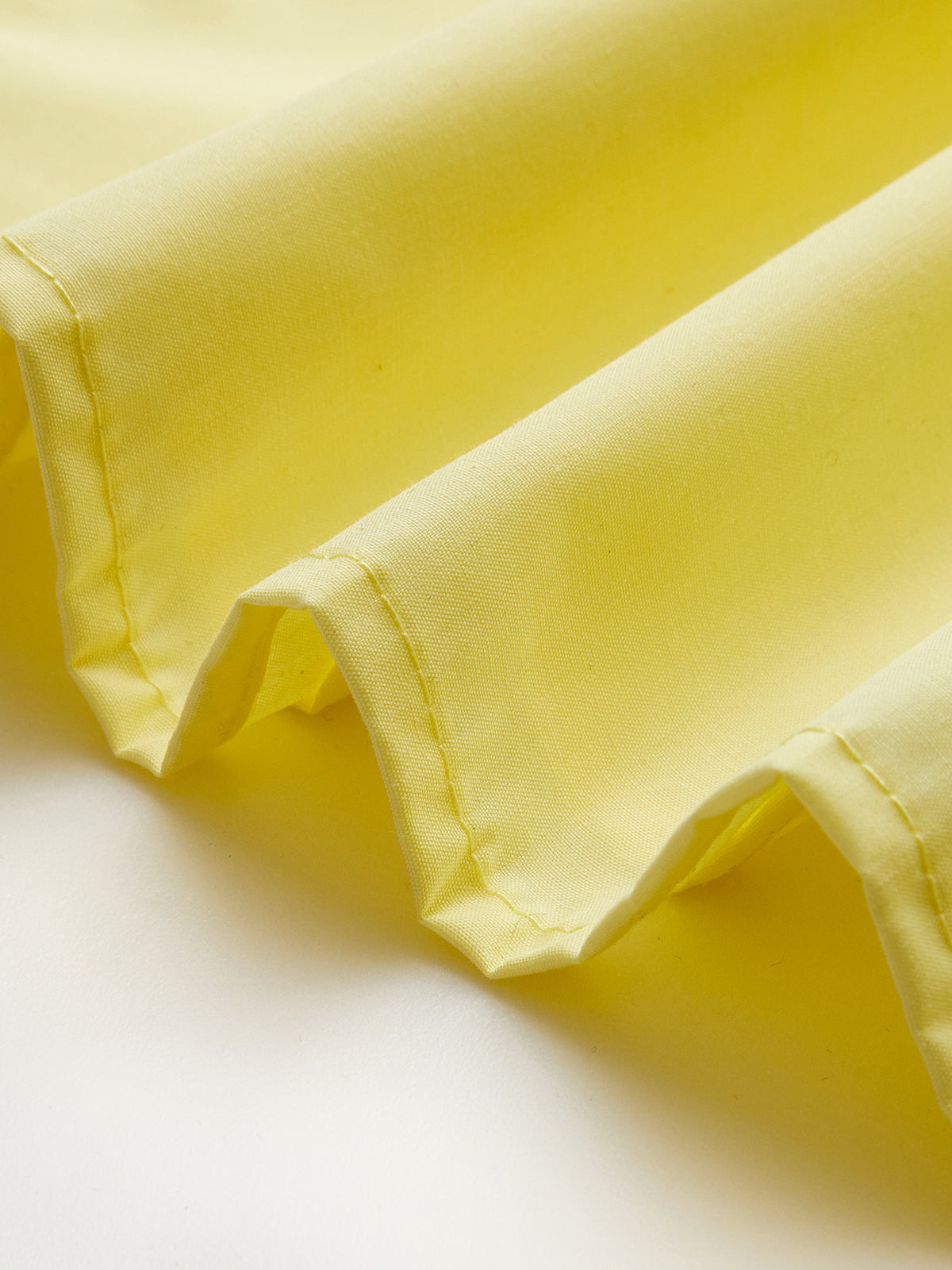 Pleated Lettuce Trim Skirt-Chicvia