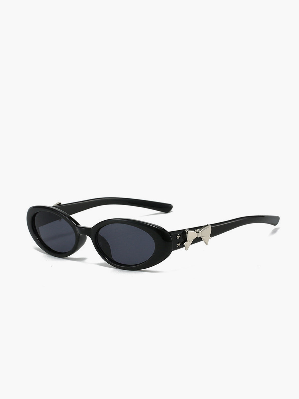 Oval Elegance Butterfly Sunglasses-Chicvia