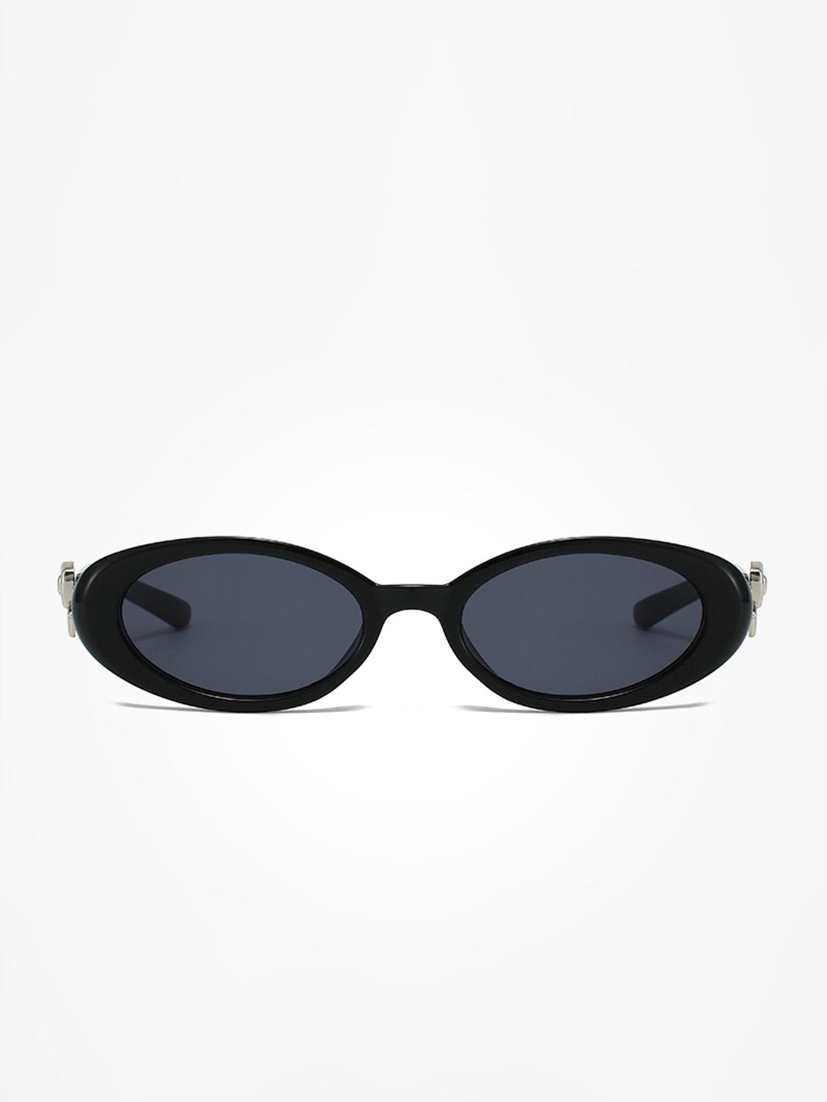 Oval Elegance Butterfly Sunglasses-Chicvia