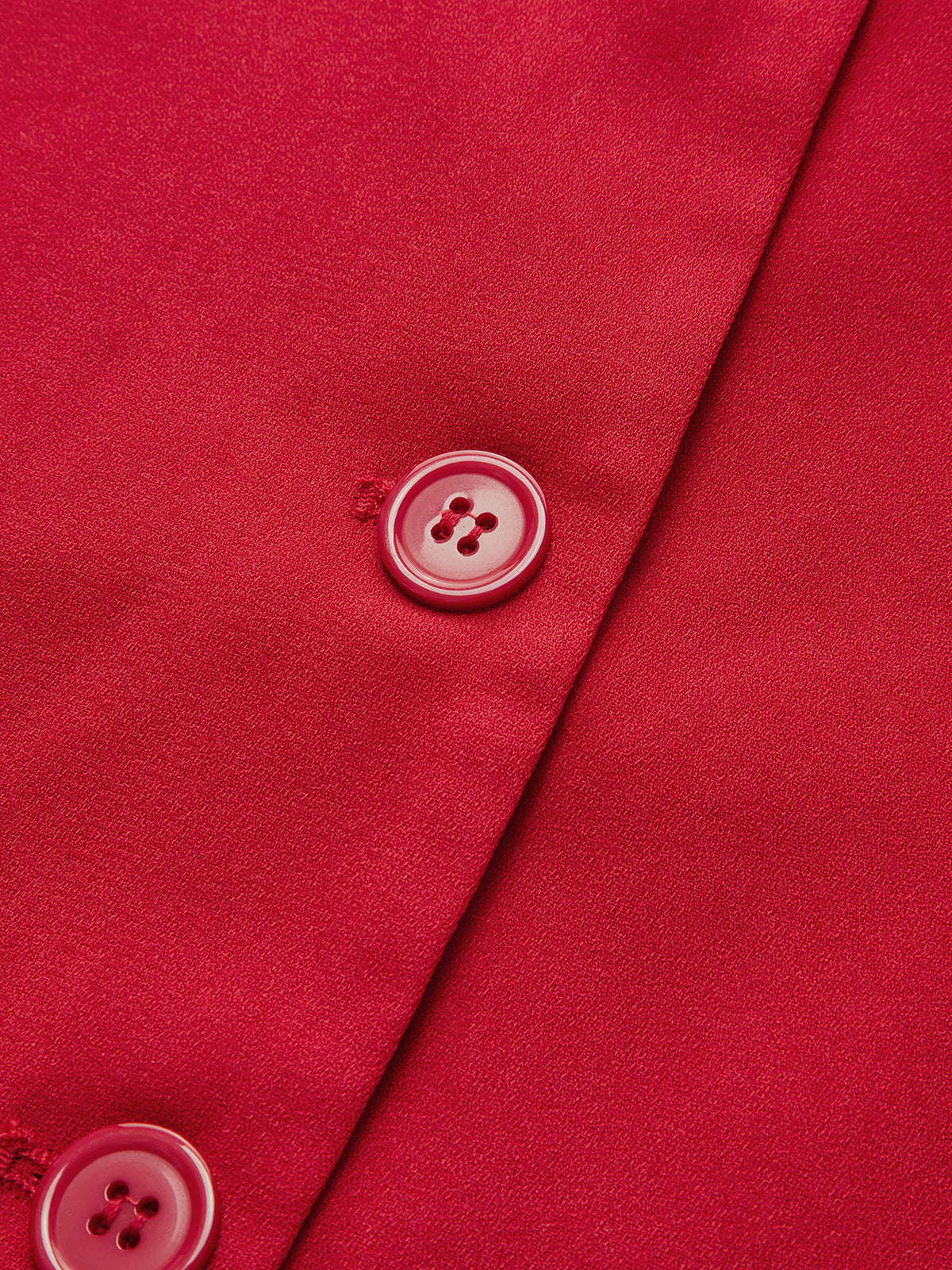 Leisure Sleeveless Button Vest-Chicvia