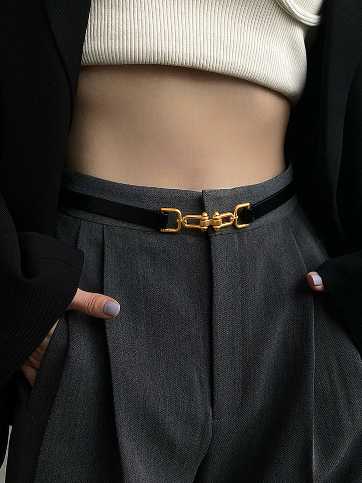 Patch Me Up Belt-Chicvia