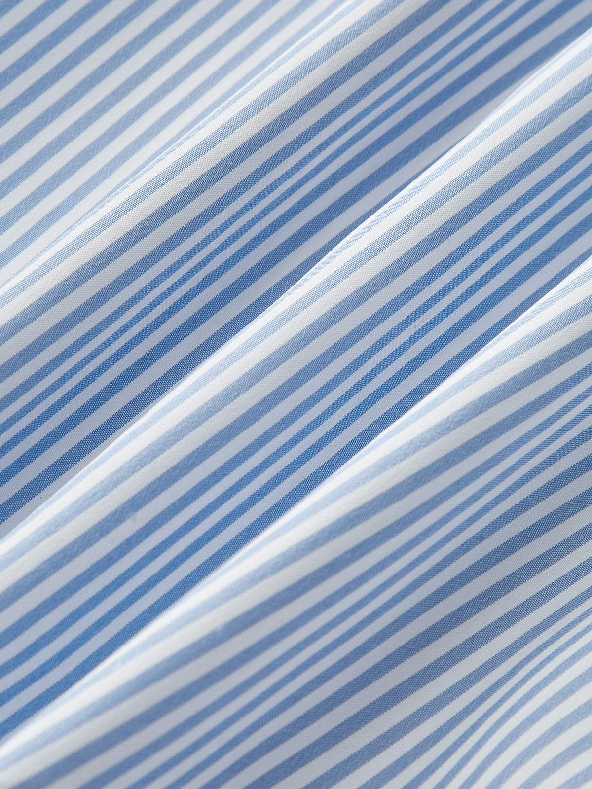 Pinstripe Thin Shorts-Chicvia