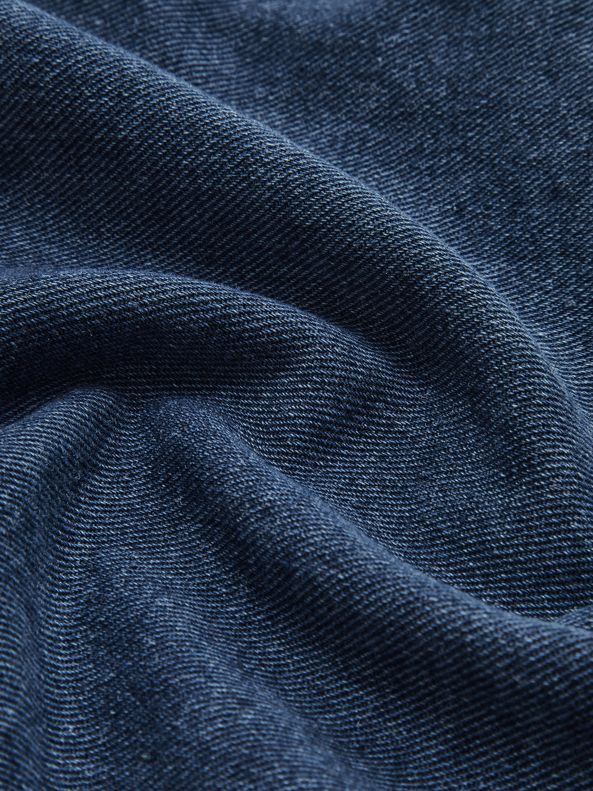 Casual Breasted Lapel Denim Jacket-Chicvia