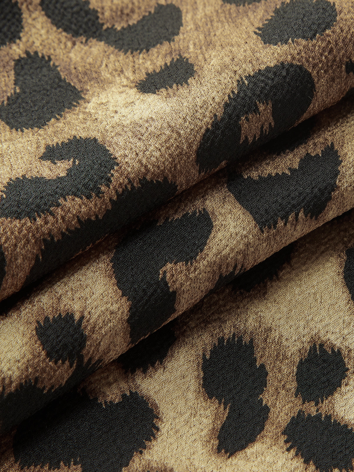 Leopard Print Cami Short Dress-Chicvia