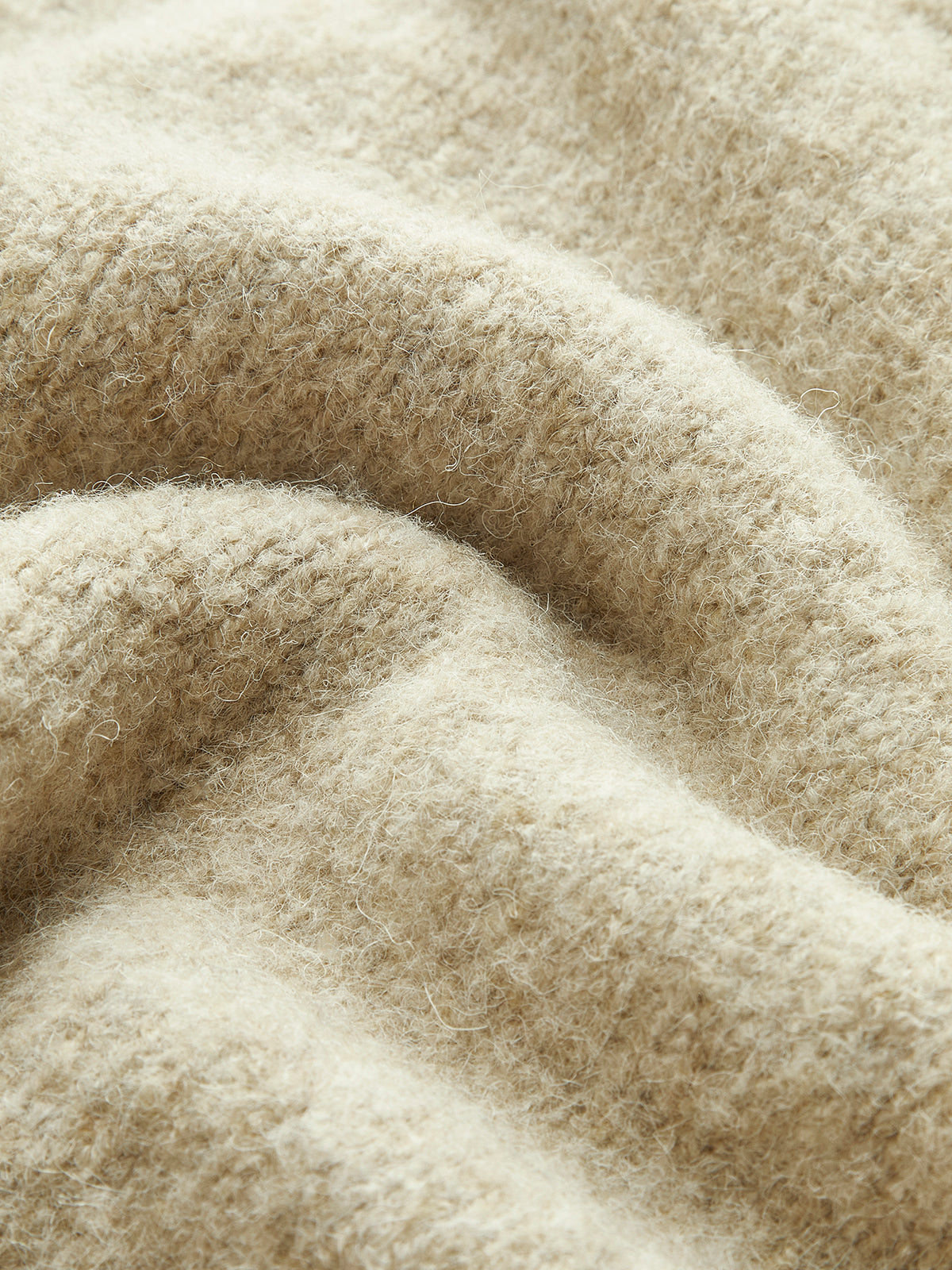 Floral Detail V-Neck Cardigan-Chicvia