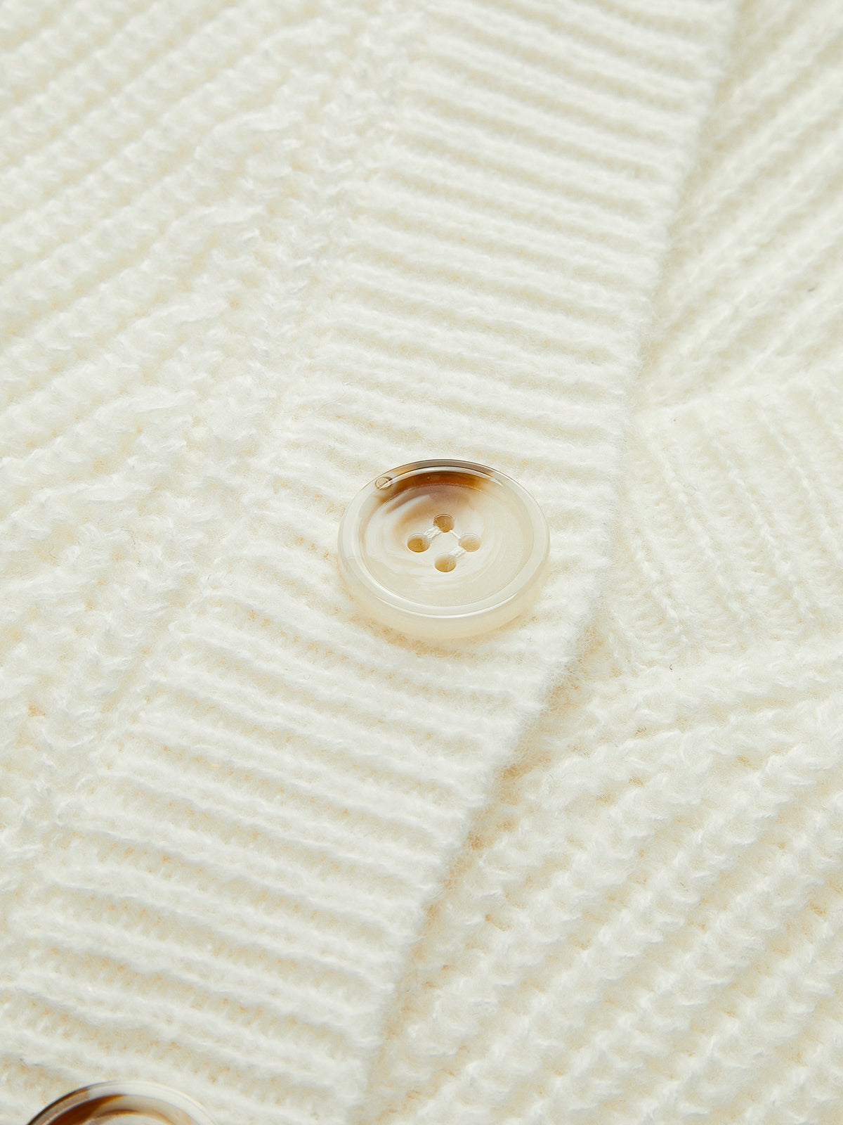 Lazy Style Asymmetrical Loose Button Cardigan-Chicvia