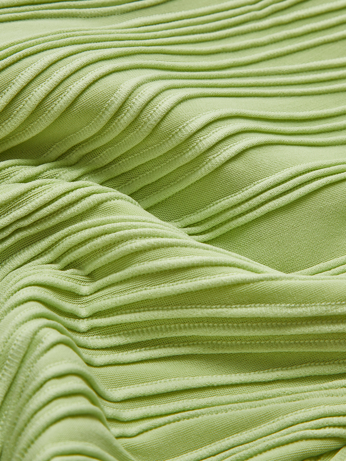 Halter Texture Backless Short Dress-Chicvia